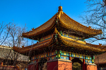 Lama Temple, Beijing, China