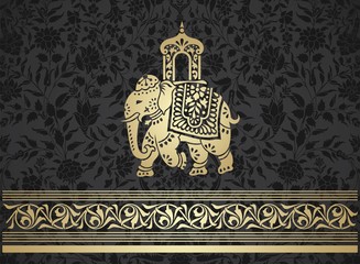 Fototapeta na wymiar Elephant, festival , Jaipur, Royal Rajasthan, India, Asia