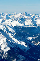 Hochvogel and Santis mountains