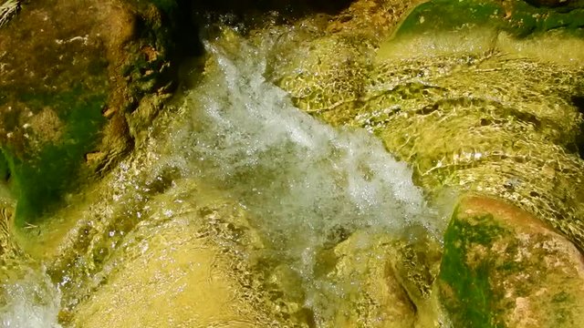 Stream in Algarve, Portugal 