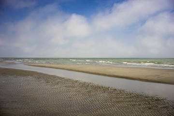 sandy beach on the Adriatic sea