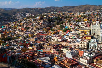 Fototapeta na wymiar Guanajuato, Mexico