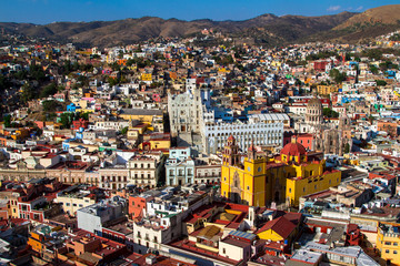Fototapeta na wymiar Guanajuato, Mexico
