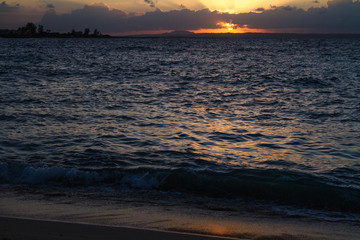 Cuban sunset, Cuba