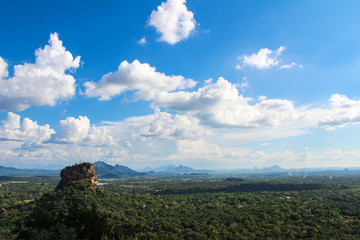 Fototapeta na wymiar Sigiriya, Sri Lanka