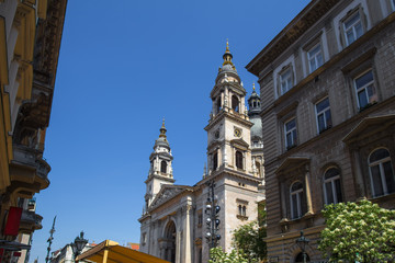 st stephans basilika church budapest hungary