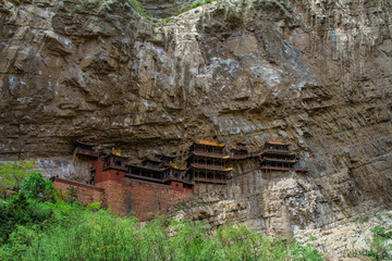 Hanging Temple, Shanxi province, China