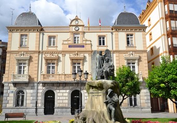 City Hall of Santurtzi, Basque Country