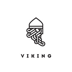 Viking vector Head