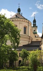 Church of Conversion of Paul Apostle in Lublin. Poland