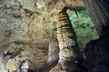 USA National Park Carlsbad Cavern