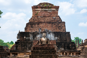Wat Mahathat at Sukhothai Historical Park
