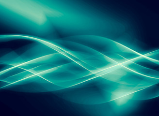 Abstract blue background