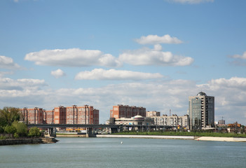 View of Krasnodar. Russia