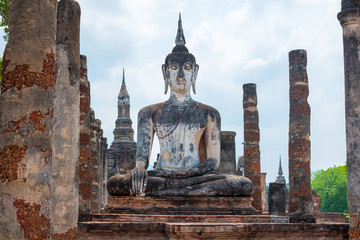 Buddha statue at Sukhothai
