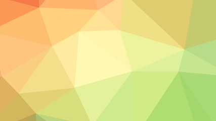 8K Abstract Triangle Polygon Colorful Background