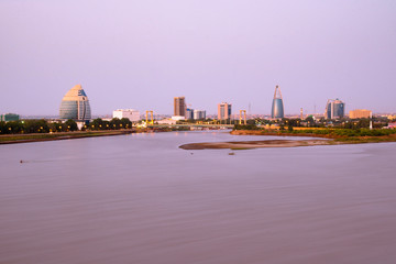 Panorama Sudan  - obrazy, fototapety, plakaty