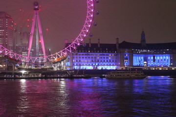Fototapeta na wymiar London view 1