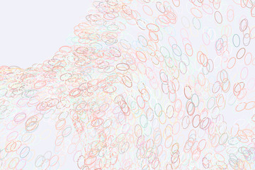 Fototapeta na wymiar Abstract conceptual motion, particle or random pattern. Vector, template, repeat & dust.