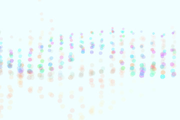 Abstract background with shape of twirl circle line, path or  pattern. Canvas, illustration, backdrop & details.