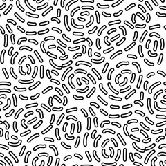 Fototapeta premium Seamless swirl pattern