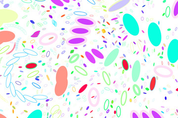 Background abstract motion, particle or random pattern for design. Canvas, drawing, wallpaper & template.