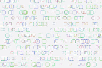 Conceptual background mixed pattern for design. Shape, wallpaper, details & vector.