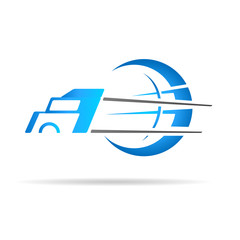 LKW, Spedition - Logo