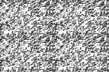 Fototapeta premium The texture of stone,stucco.Seamless pattern. Black and white vector illustration.