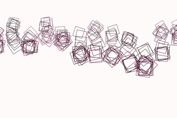 Color abstract square, rectangle pattern generative art background. Template, creative, style & canvas.