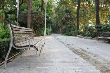 Park bench