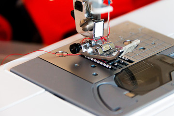 sewing machine, tailor, sewing clothes