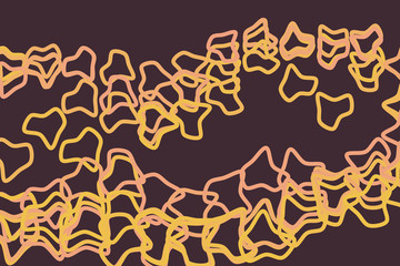 Conceptual background mixed pattern for design. Style, creative, canvas & art.