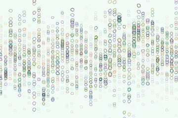 Background abstract mixed pattern for design. Vector, digital, details & creative.