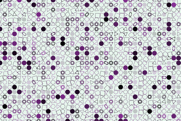 Background abstract mixed pattern for design. Effect, rectangle, tile & details.