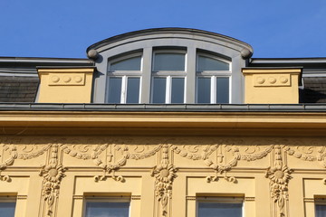 Historic Facade, Jugendstilfassade