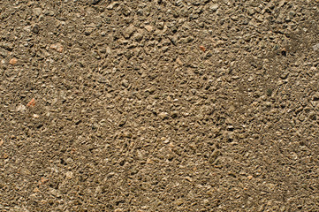Close up texture of background wallpaper of grain asphalt