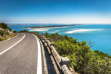 Beautiful landscape view of the National Park Arrabida in Setubal,Portugal. - 202540100