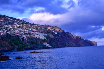 Fototapeta na wymiar Madeira island city photography