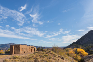 Fototapeta premium Abiquiu Morada