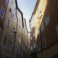 Salzburg - immeubles