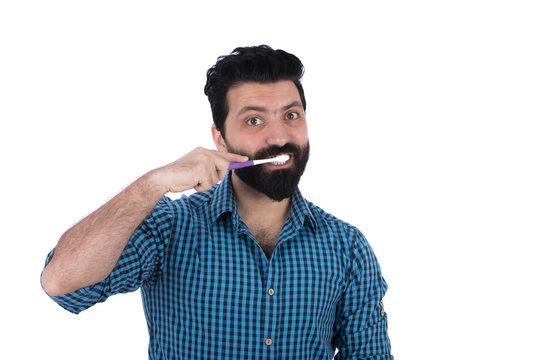 prushing tooth