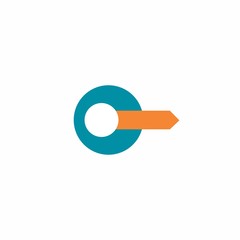 abstract logo design for template, label, and element