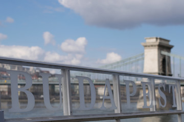Fototapeta premium Budapest
