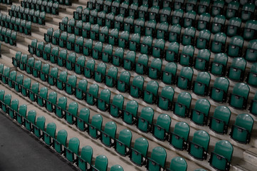 Empty Arena Seats