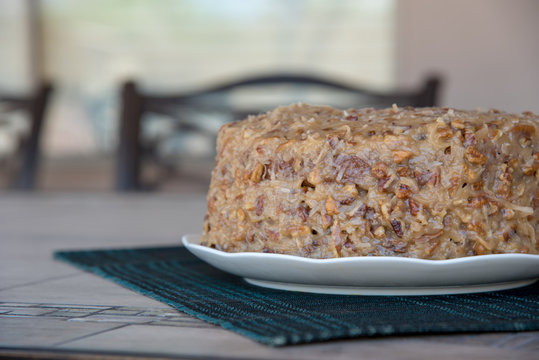 German Chocolate Cake