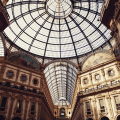 Obraz premium Milan coupole