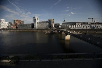 Naklejka premium Düsseldorf