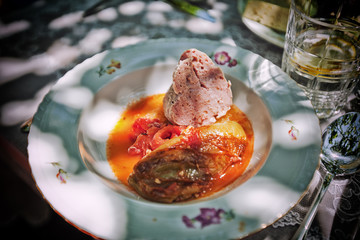 Armenian food dinner, meal, dish, gourmet, healthy, snack, traditional, appetizer, background, colorful