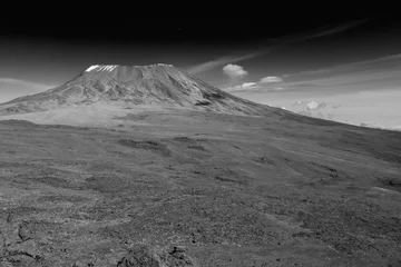 Papier Peint photo Kilimandjaro mt kilimanjaro tanzania africa